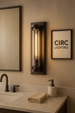 Savile Grand Round Sconce