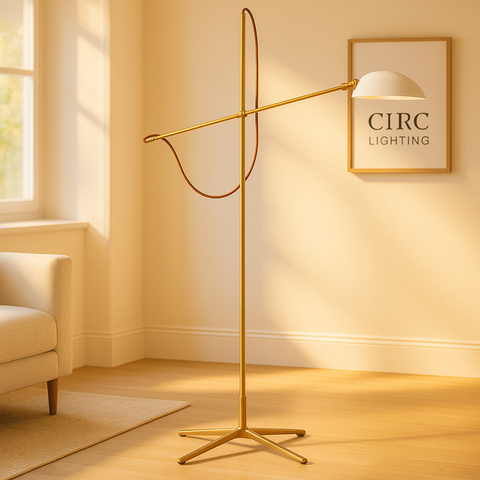 Graphic Floor Lamp
