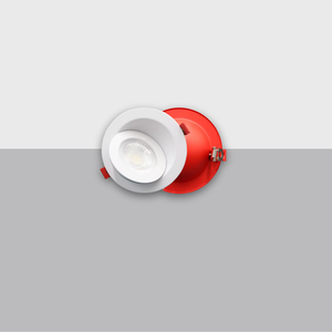 9W Focused Beam LED Downlight with CCT Select