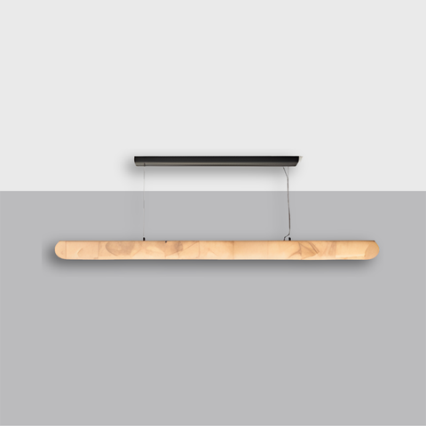 Rivage Lisse Linear Chandelier 80"