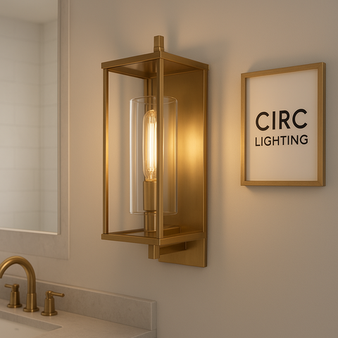 Devaux Grand Square Sconce