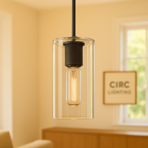 Utilitaire Cylinder Shade Pendant