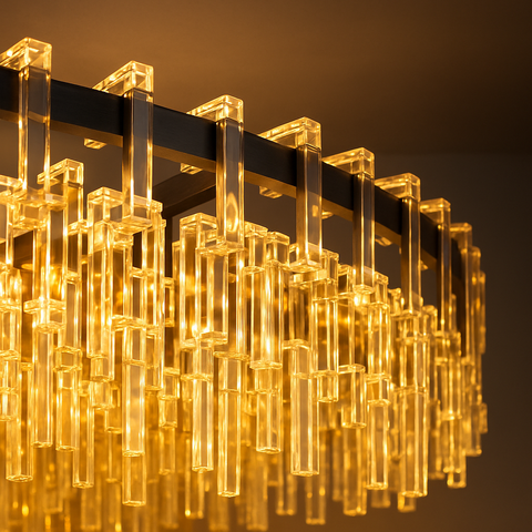 Marignan Round Chandelier 48"