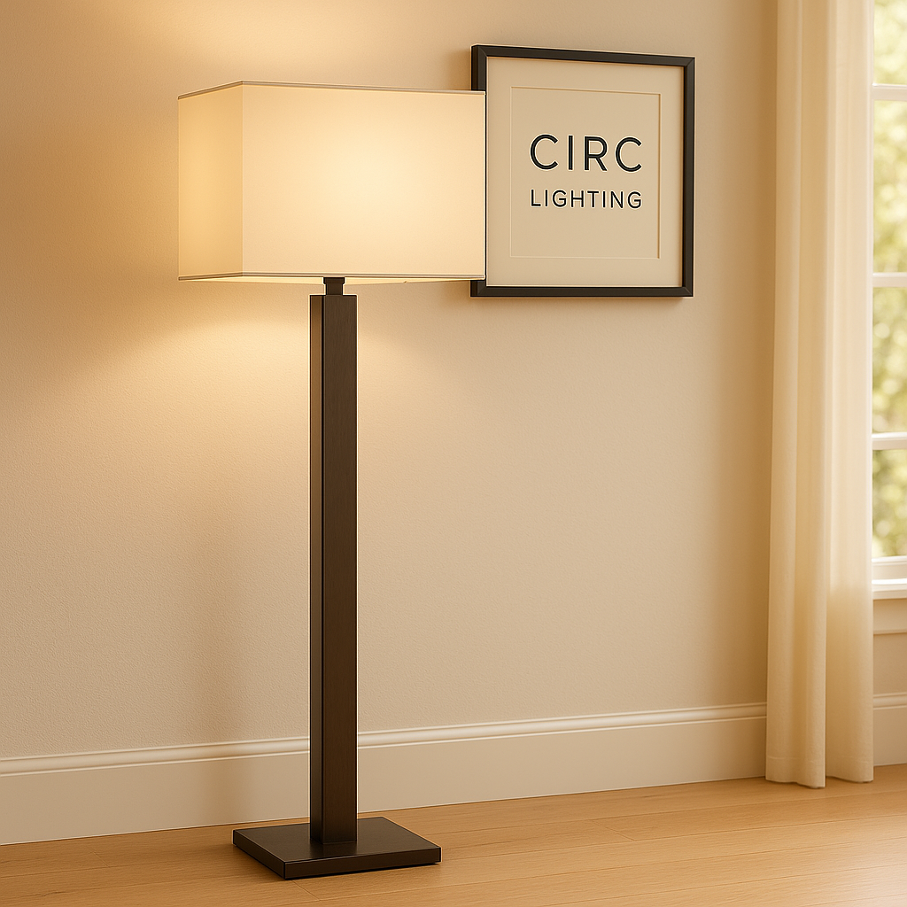 Square Column Floor Lamp