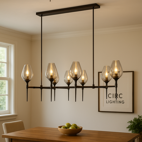 Tulip Linear Chandelier 52"