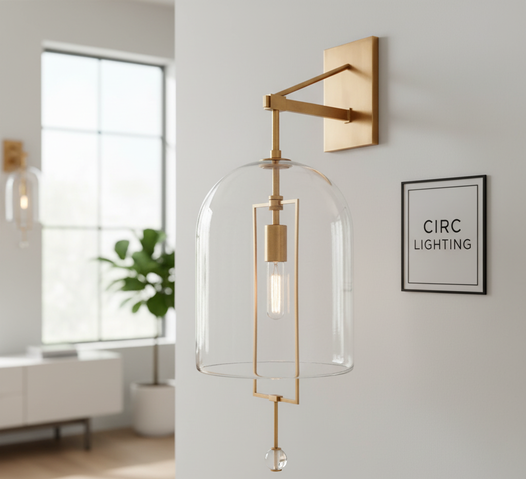 Fulcrum Grand Sconce