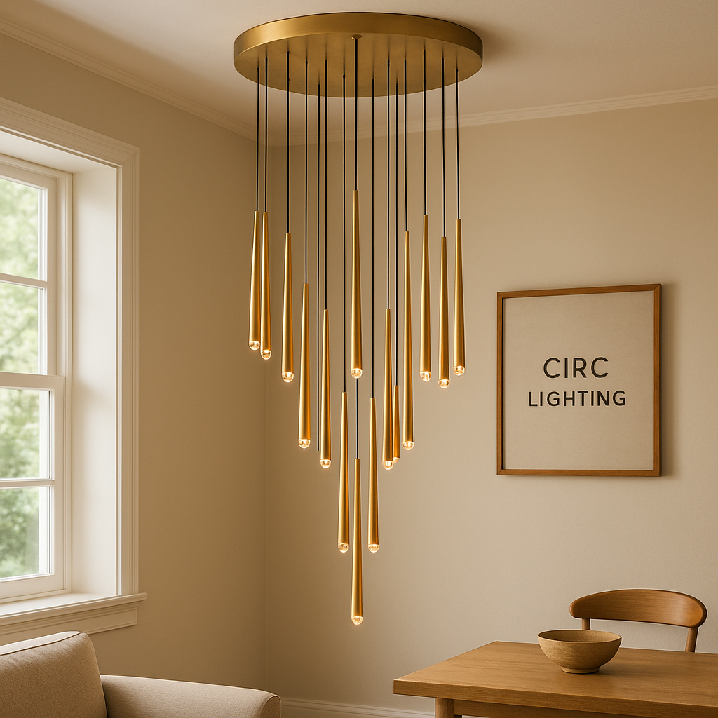 Aquitaine Round Chandelier 48"