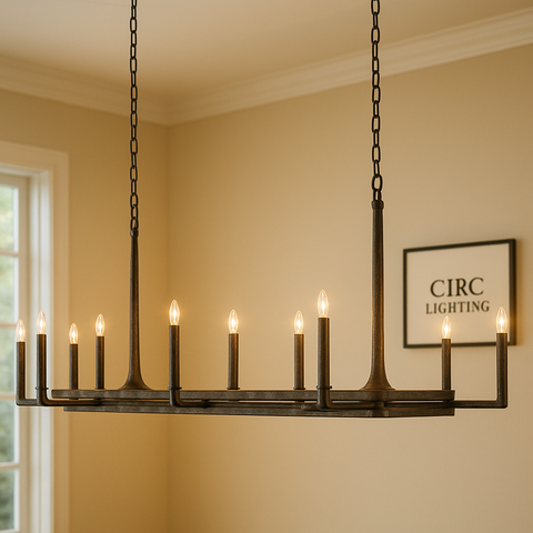 Thaddeus Linear Chandelier 72"