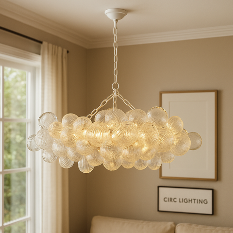 Talia Linear Chandelier 51"