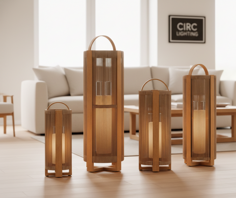 Suhr Teak Lantern Collection