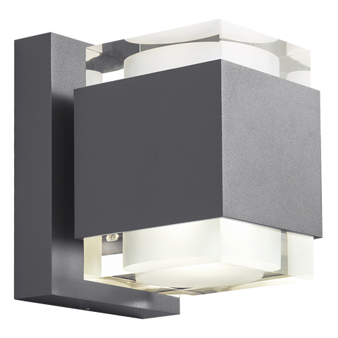Voto 8 Outdoor Wall Sconce | LED Up/Down Light