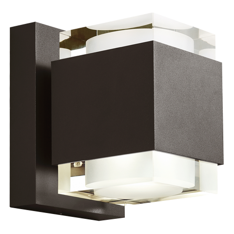 Voto 8 Outdoor Wall Sconce | LED Up/Down Light