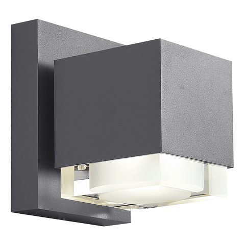 Voto 8 Outdoor Wall Sconce | LED Up/Down Light