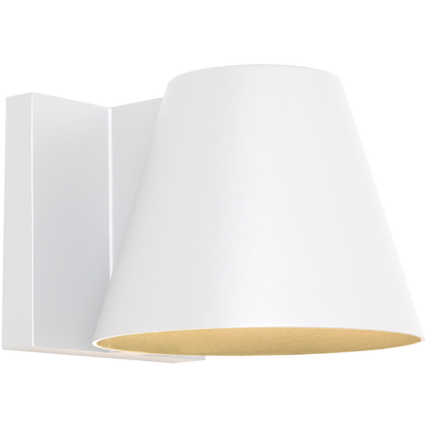 Bowman 6 Outdoor Wall | Modern LED Aluminum Sconce