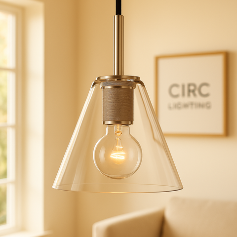 Utilitaire Funnel Shade Pendant