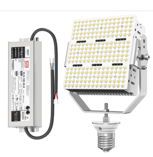 CIRC 240W LED Retrofit Kit 5000K 100–277V with Optical Lens