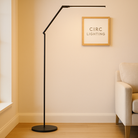 Z-Bar Led Task Floor Lamp