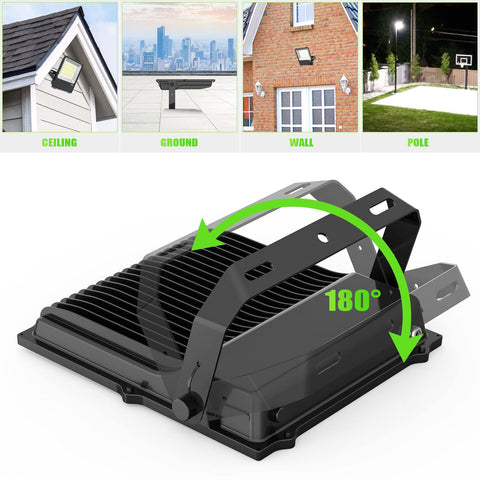 240W LED FLOOD LIGHT 5000K 100-277VAC