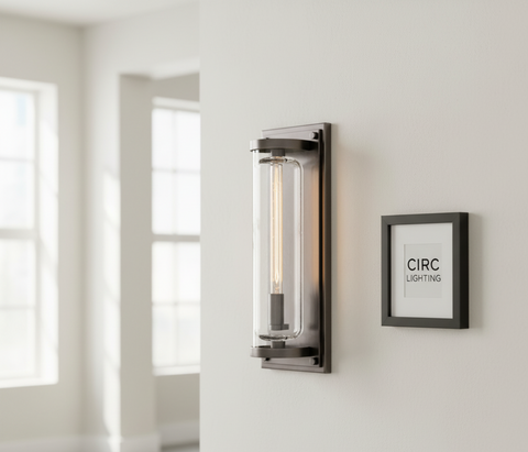 Savile Grand Round Sconce