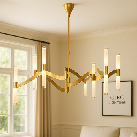 Brenta Chandelier 55"