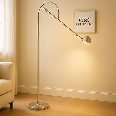 Orbiter II Task Floor Lamp