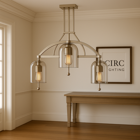 Fulcrum Linear Chandelier
