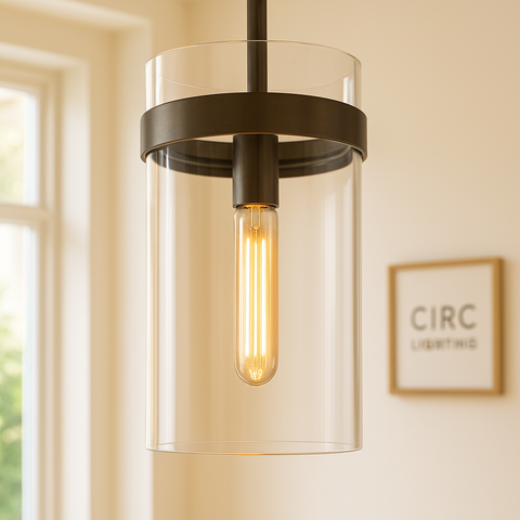Ravelle Pendant 8"