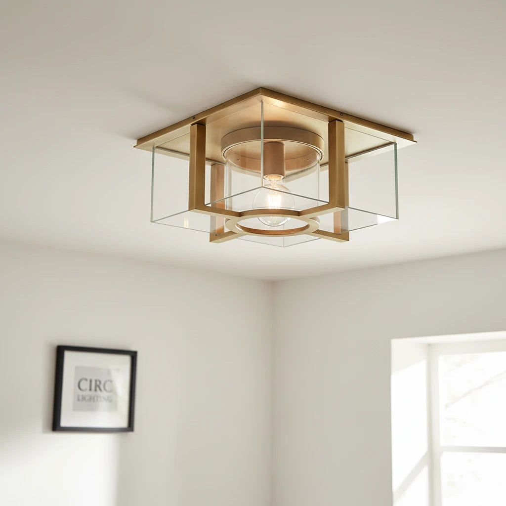 Pétrus Square Flushmount