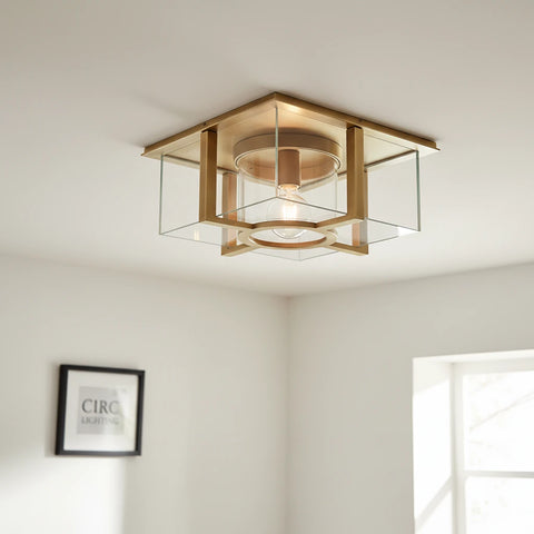 Pétrus Square Flushmount