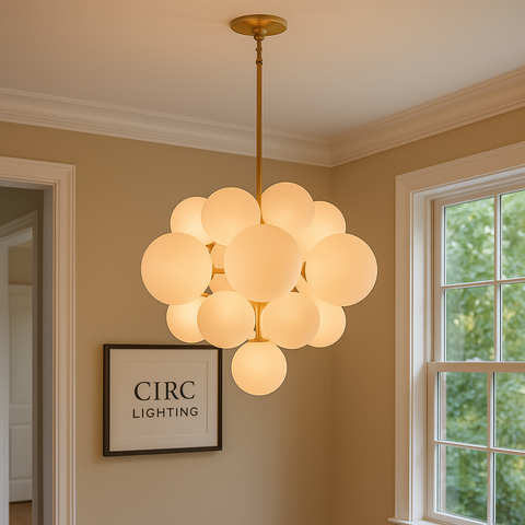 Cirque Cluster Chandelier