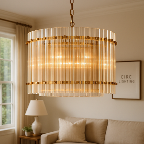 San Marco Round Chandelier 22"