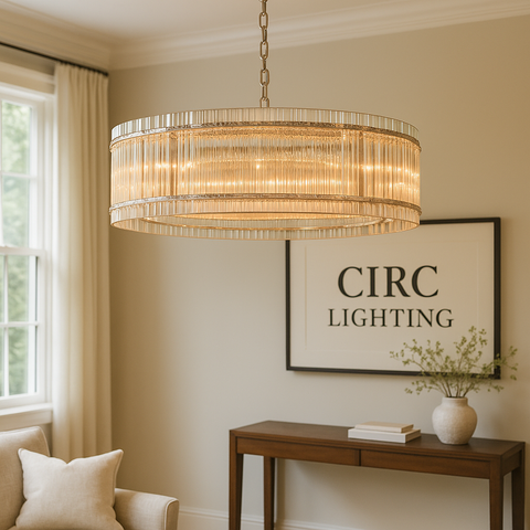 San Marco Round Chandelier 48"