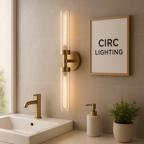 Lambeth Knurled Grand Linear Sconce