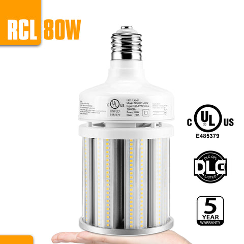 80W LED RETROFIT CORN BULBS LIGHT E39