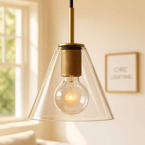 Utilitaire Funnel Shade Pendant