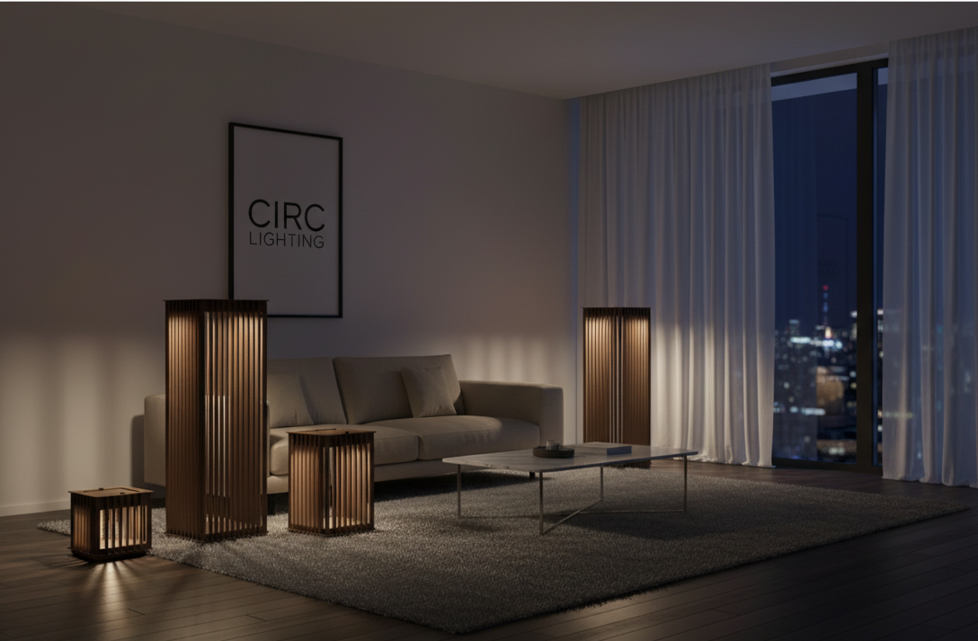 Porto Square Aluminum Solar Lantern