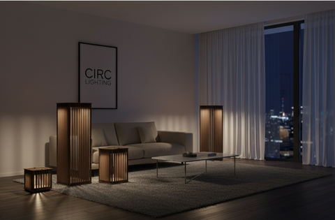 Porto Square Aluminum Solar Lantern