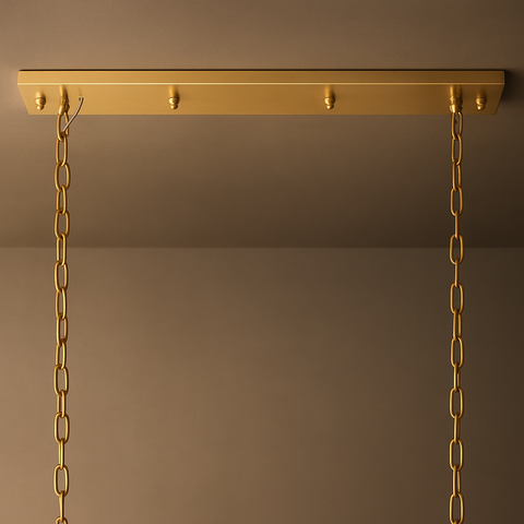 Rhys Rectangular Chandelier 49"