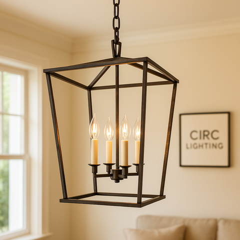 19th C. English Openwork Pendant