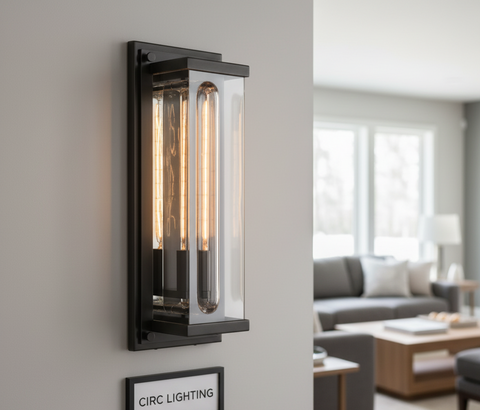 Savile Grand Rectangular Sconce