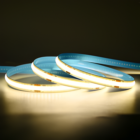 V5000 320 LEDs/m COB LED Strip | 8mm Ra80 Budget Cove & General Lighting