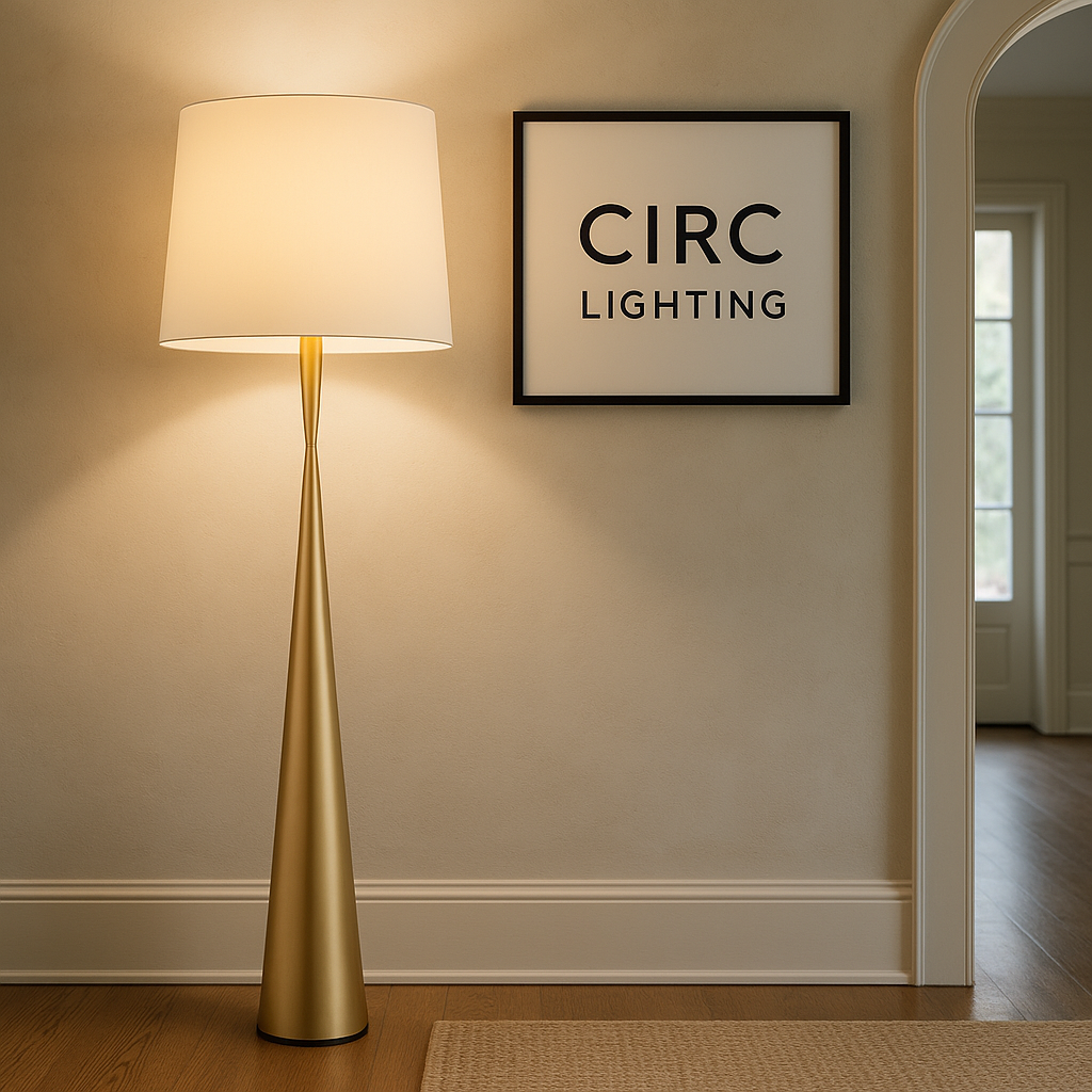 Noemi Shaded Floor Lamp