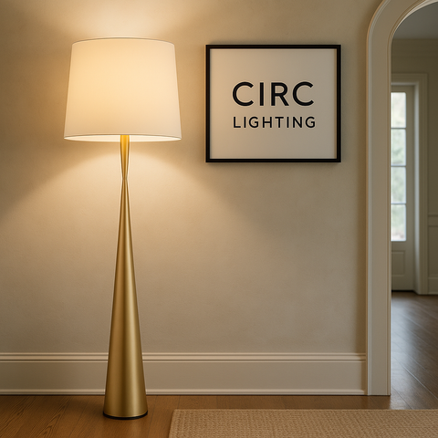 Noemi Shaded Floor Lamp