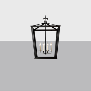 19th Century English Openwork Outdoor Pendant