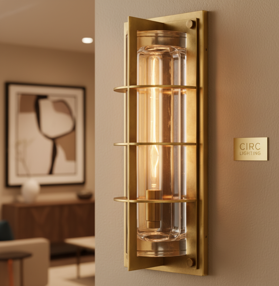 Vicomte Grand Outdoor Sconce