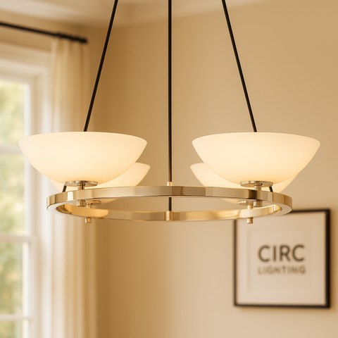 Vernet Round Chandelier 36"