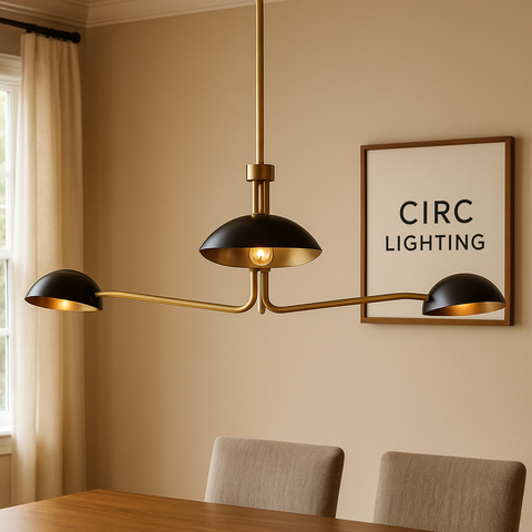 Convessi Round Chandelier 48"