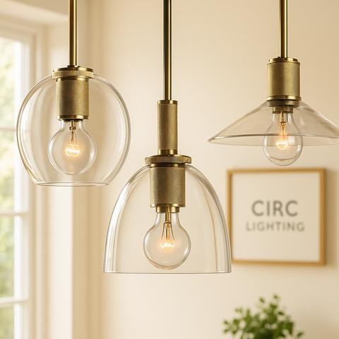 Utilitaire Metal Slope Shade Pendant
