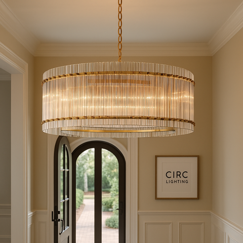 San Marco Round Chandelier 37"