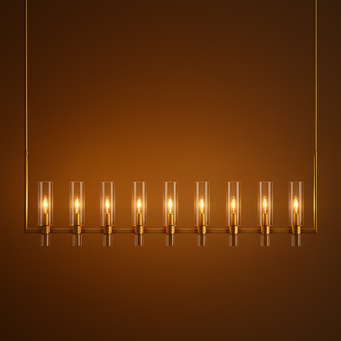 Ravelle Linear Chandelier 73"